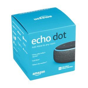 NIB - Amazon Echo Dot - 3rd Gen